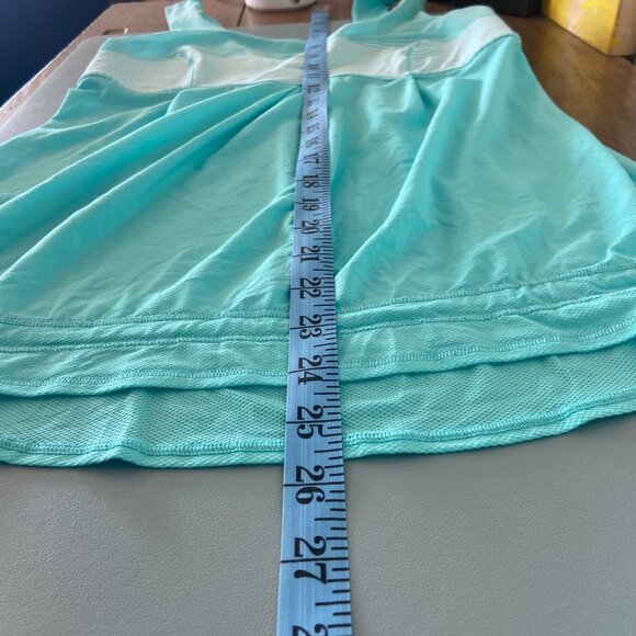 Lululemon Elevate Tank Angel Blue / Tonka Stripe Angel Blue Whiten Size 6, Small - Picture 12 of 13